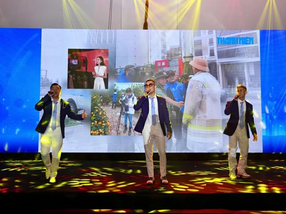 Báo Thanh Niên kỷ niệm 40 năm ngày phát hành số đầu tiên