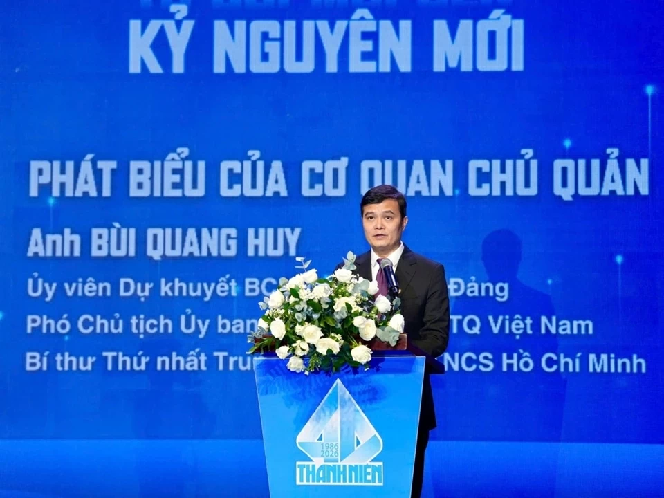 Báo Thanh Niên kỷ niệm 40 năm ngày phát hành số đầu tiên