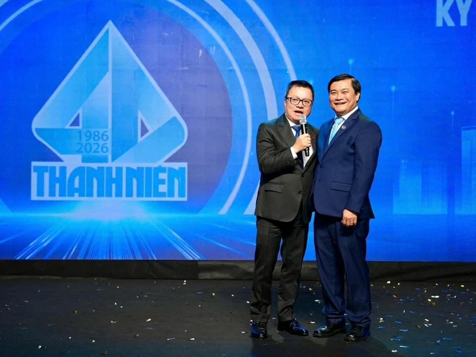 Báo Thanh Niên kỷ niệm 40 năm ngày phát hành số đầu tiên
