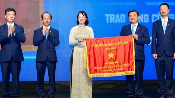 Báo Thanh Niên kỷ niệm 40 năm ngày phát hành số đầu tiên