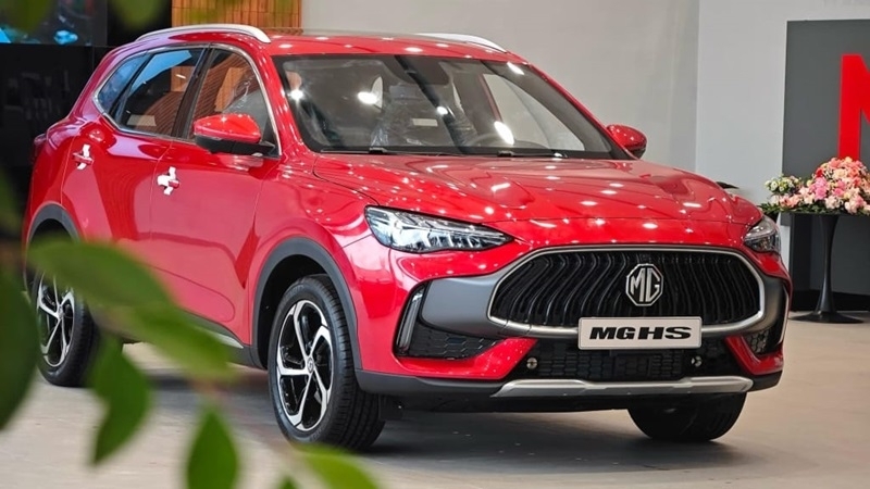 MG HS giảm giá gần 200 triệu đồng tại Việt Nam