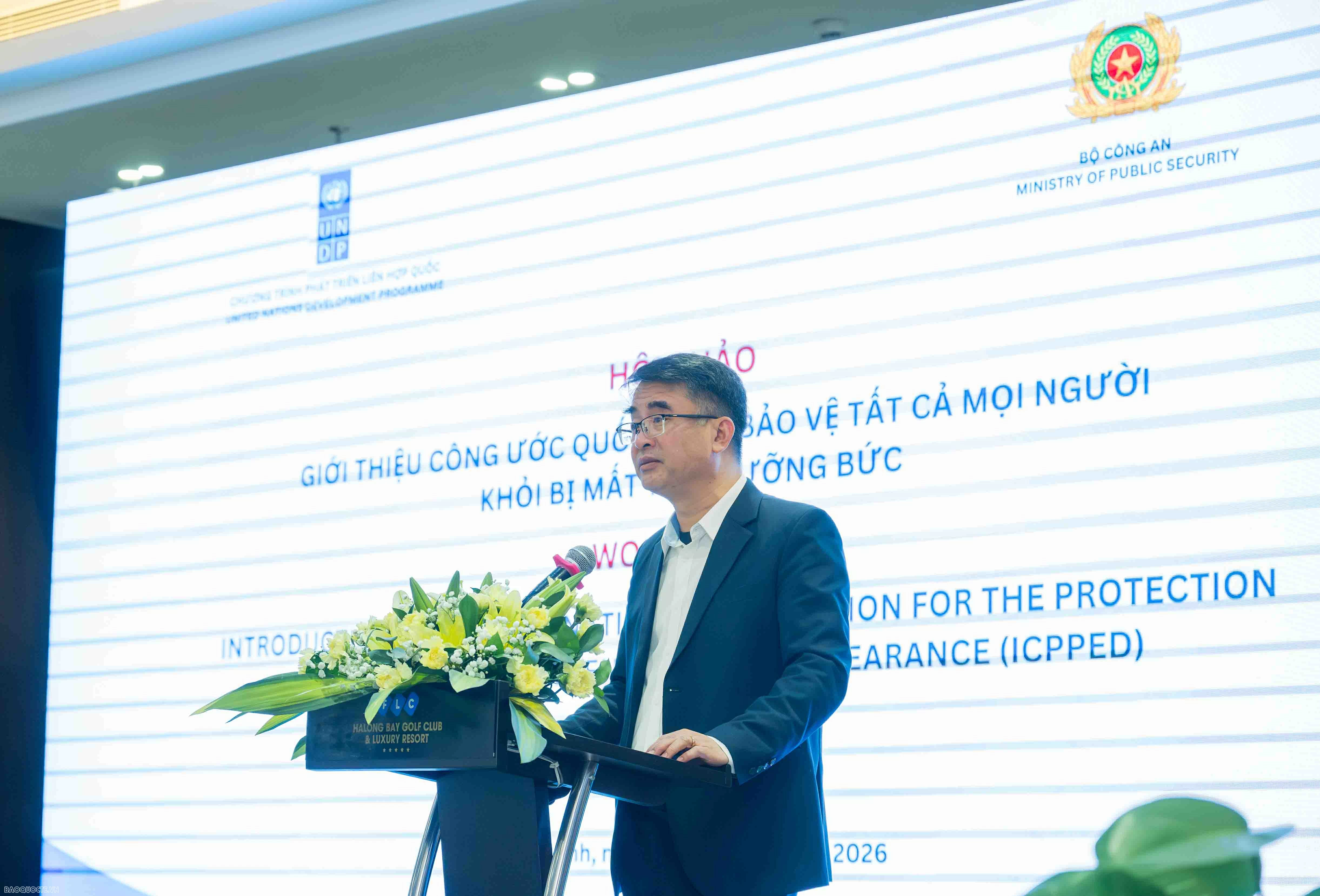 Nâng cao năng lực về Công ước quốc tế về bảo vệ tất cả mọi người khỏi bị cưỡng bức mất tích