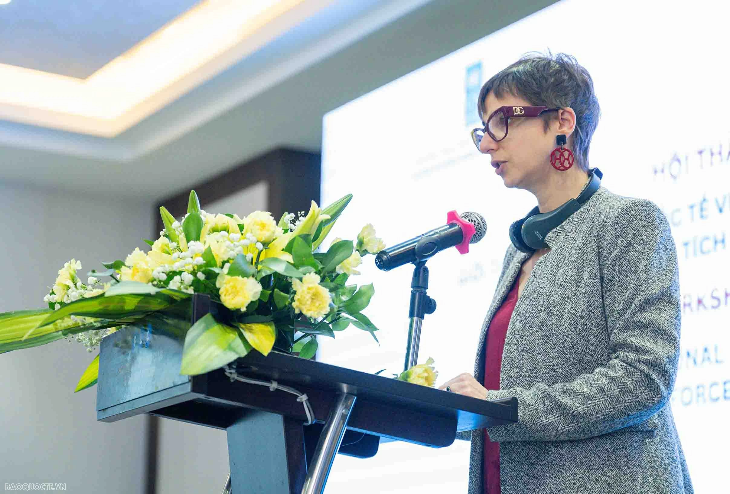 Nâng cao năng lực về Công ước quốc tế về bảo vệ tất cả mọi người khỏi bị cưỡng bức mất tích Nâng cao năng lực về Công ước quốc tế về bảo vệ tất cả mọi người khỏi bị cưỡng bức mất tích