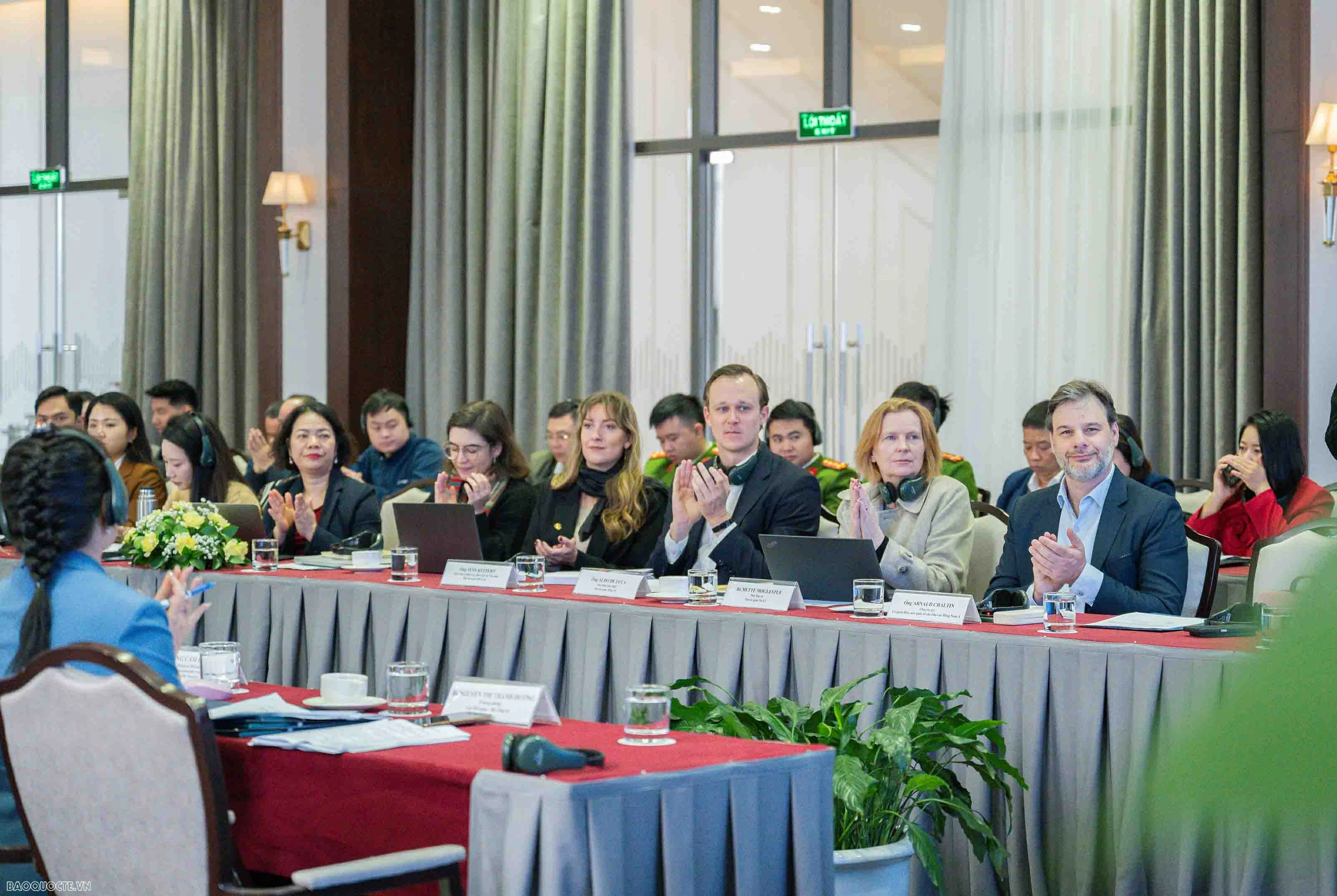 Nâng cao năng lực về Công ước quốc tế về bảo vệ tất cả mọi người khỏi bị cưỡng bức mất tích