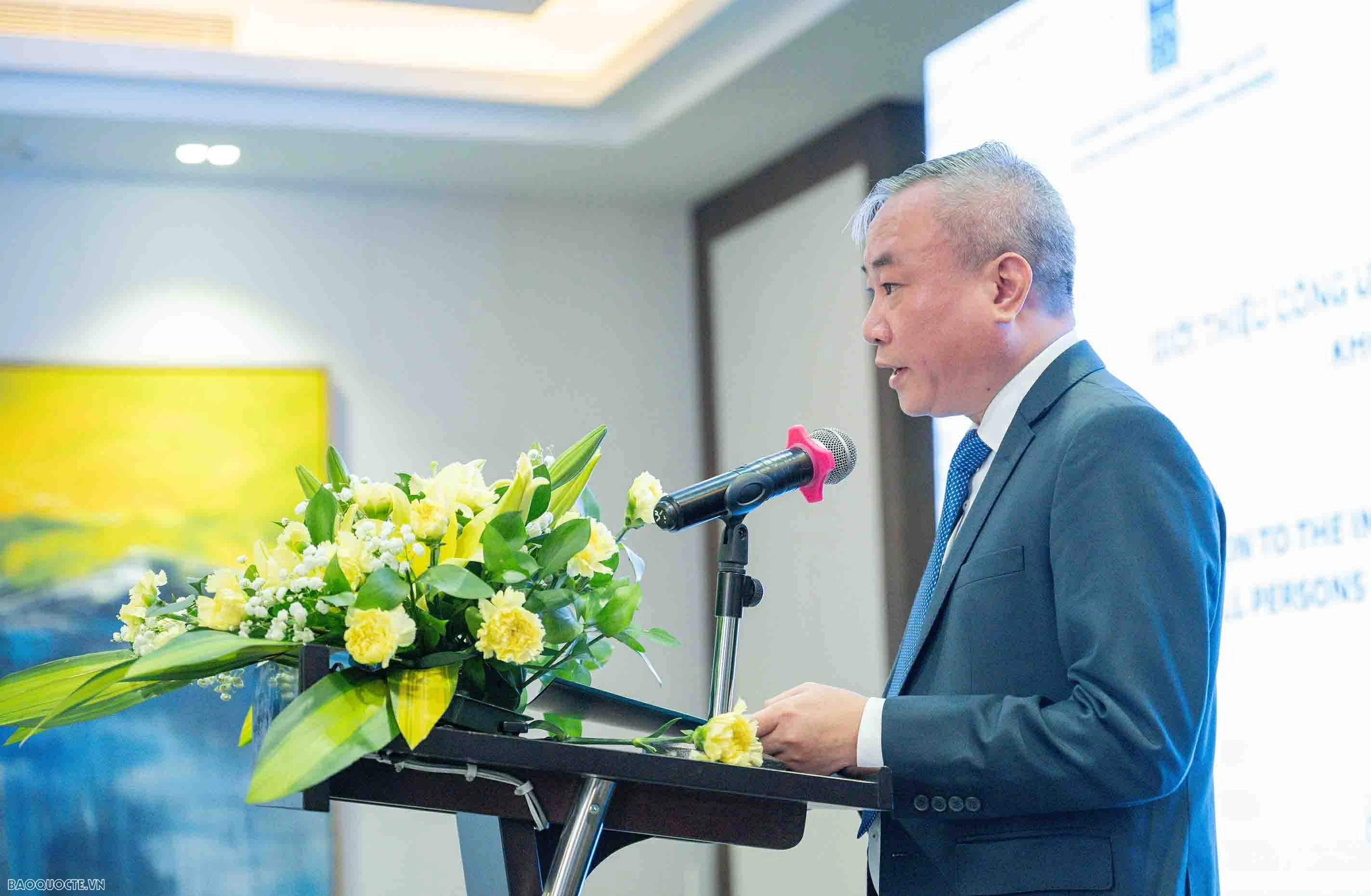 Nâng cao năng lực về Công ước quốc tế về bảo vệ tất cả mọi người khỏi bị cưỡng bức mất tích Nâng cao năng lực về Công ước quốc tế về bảo vệ tất cả mọi người khỏi bị cưỡng bức mất tích