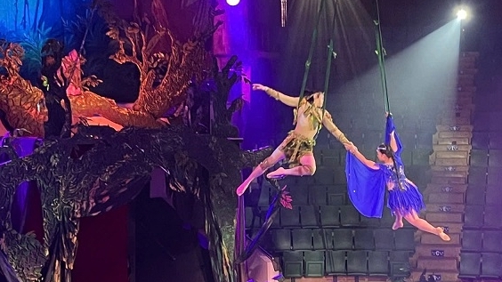 Chuyện chưa kể về nghệ sĩ xiếc sau ánh đèn sân khấu