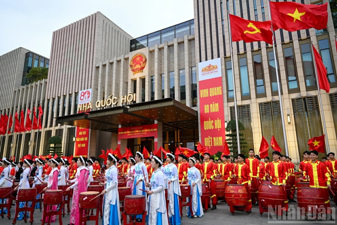 Lễ kỷ niệm cấp quốc gia 80 năm Ngày Tổng tuyển cử đầu tiên bầu Quốc hội Việt Nam