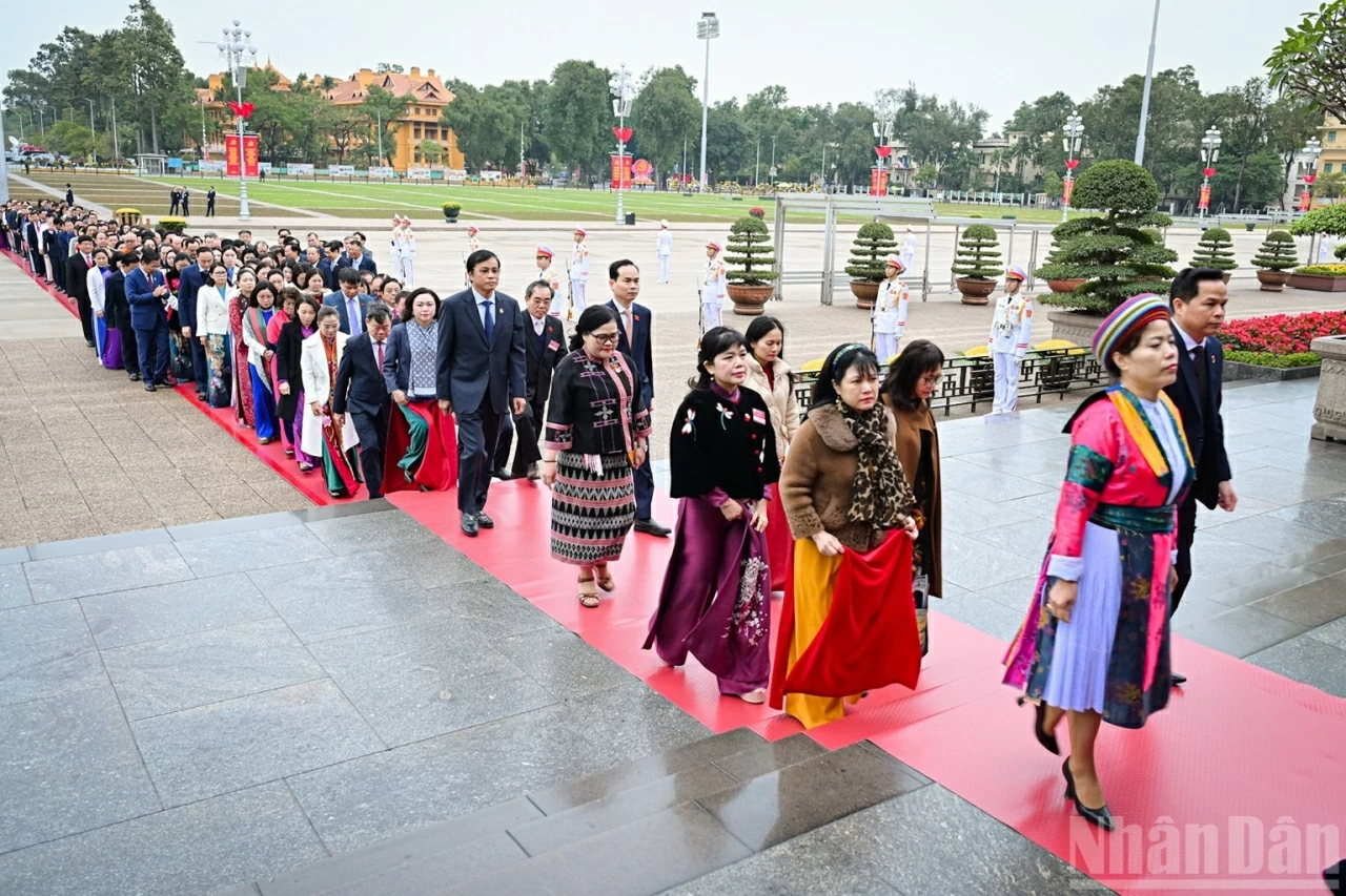 Lễ kỷ niệm cấp quốc gia 80 năm Ngày Tổng tuyển cử đầu tiên bầu Quốc hội Việt Nam