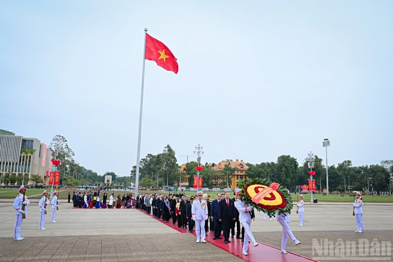 Lễ kỷ niệm cấp quốc gia 80 năm Ngày Tổng tuyển cử đầu tiên bầu Quốc hội Việt Nam