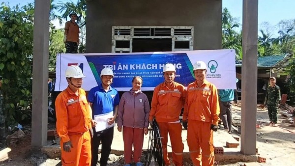 Lịch cúp điện Thành phố Huế hôm nay ngày 7/1/2026