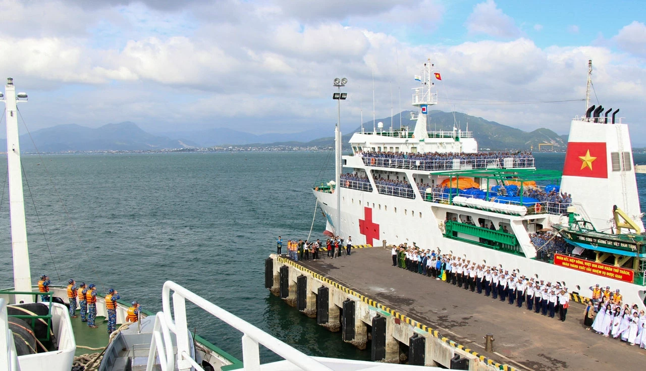 Mang hương vị Tết đến với Trường Sa Mang hương vị Tết đến với Trường Sa