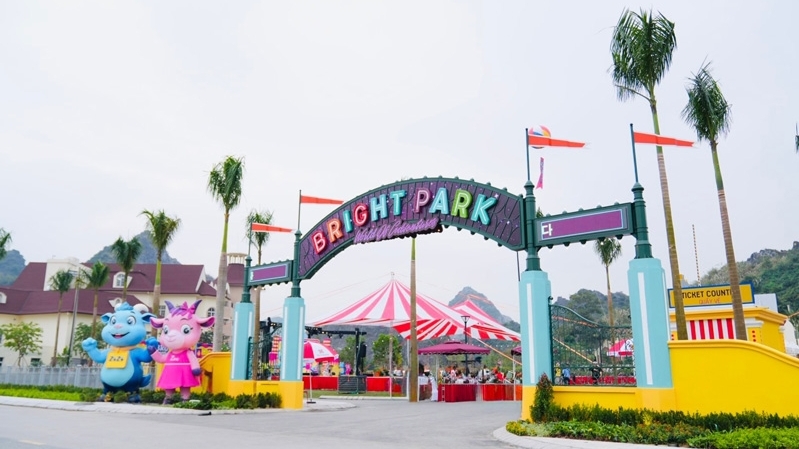 6 trải nghiệm 'nhất định phải thử' tại Tổ hợp Công viên giải trí Bright Park