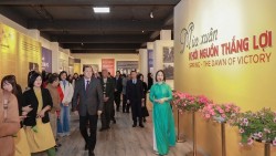 Trưng bày những mùa Xuân làm nên lịch sử dân tộc