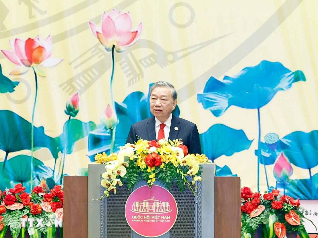 Toàn văn phát biểu của Tổng Bí thư Tô Lâm tại Lễ kỷ niệm 80 năm Ngày Tổng tuyển cử đầu tiên bầu ra Quốc hội của nước Việt Nam Dân chủ Cộng hòa Toàn văn phát biểu của Tổng Bí thư Tô Lâm tại Lễ kỷ niệm 80 năm Ngày Tổng tuyển cử đầu tiên bầu ra Quốc hội của nước Việt Nam Dân chủ Cộng hòa