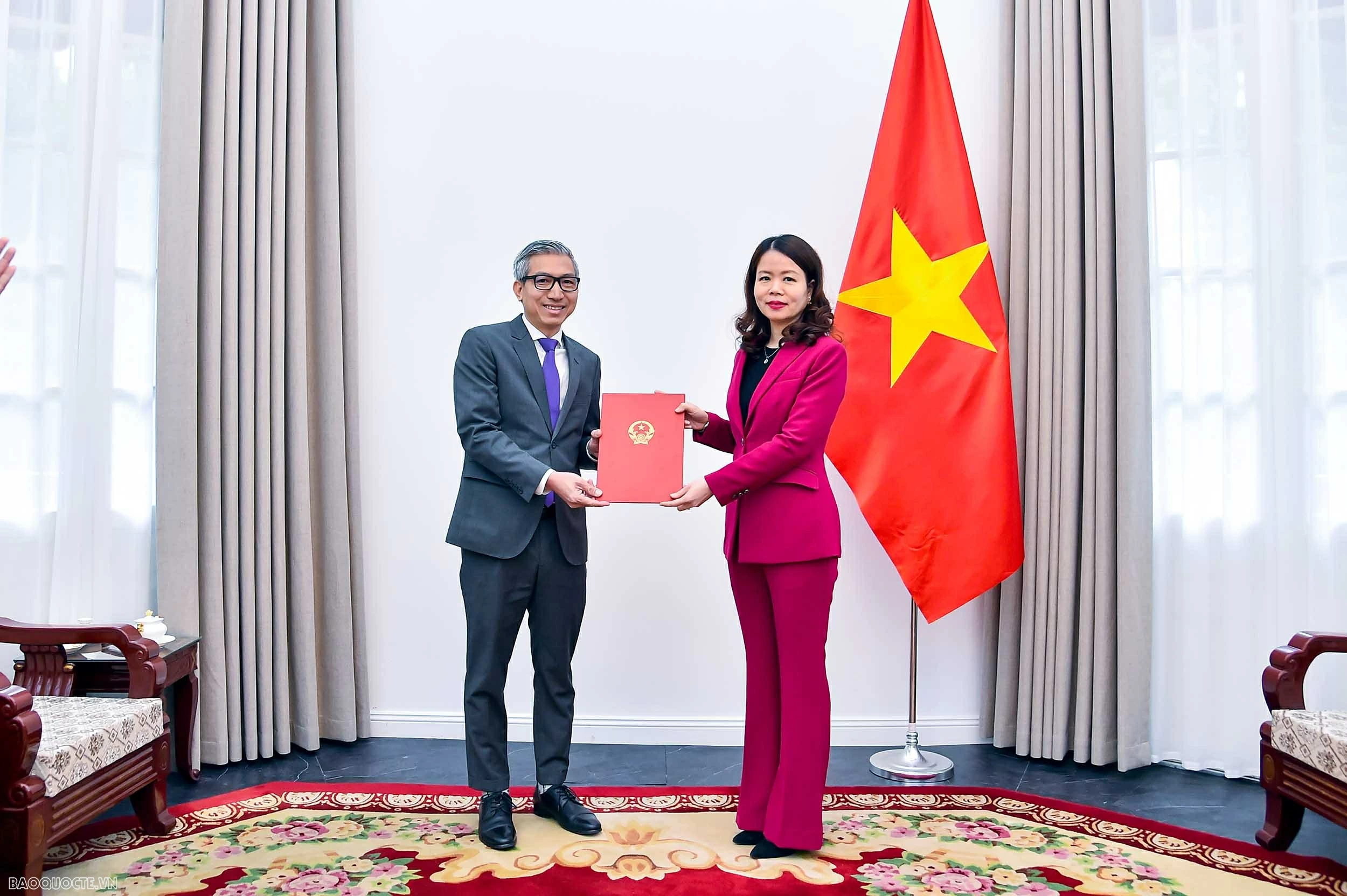 Bộ Ngoại giao tăng cường nhân sự cho công tác chuẩn bị Năm APEC Việt Nam 2027
