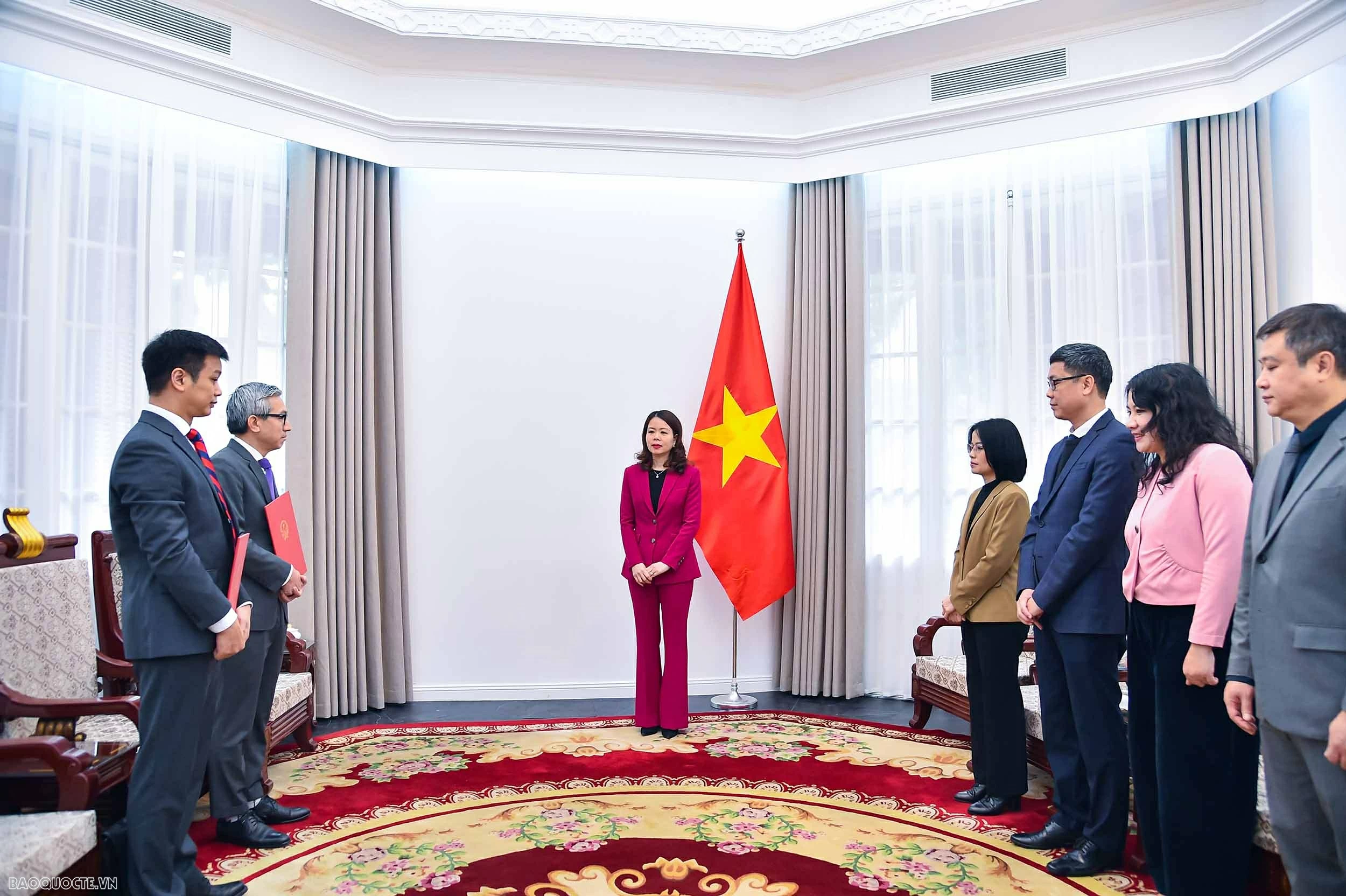 Bộ Ngoại giao tăng cường nhân sự chiến lược cho công tác chuẩn bị Năm APEC Việt Nam 2027 Bộ Ngoại giao tăng cường nhân sự cho công tác chuẩn bị Năm APEC Việt Nam 2027