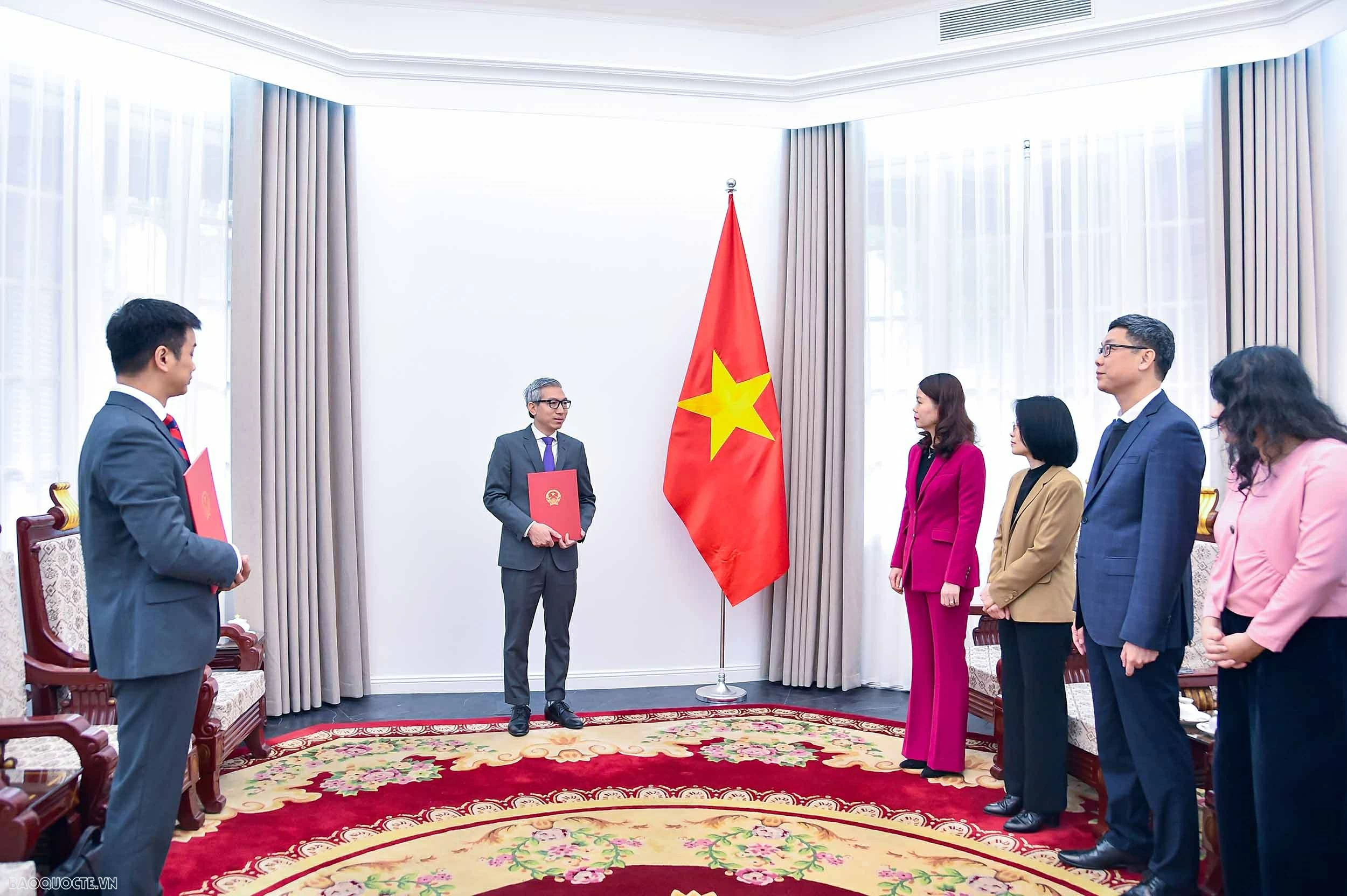 Bộ Ngoại giao tăng cường nhân sự cho công tác chuẩn bị Năm APEC Việt Nam 2027
