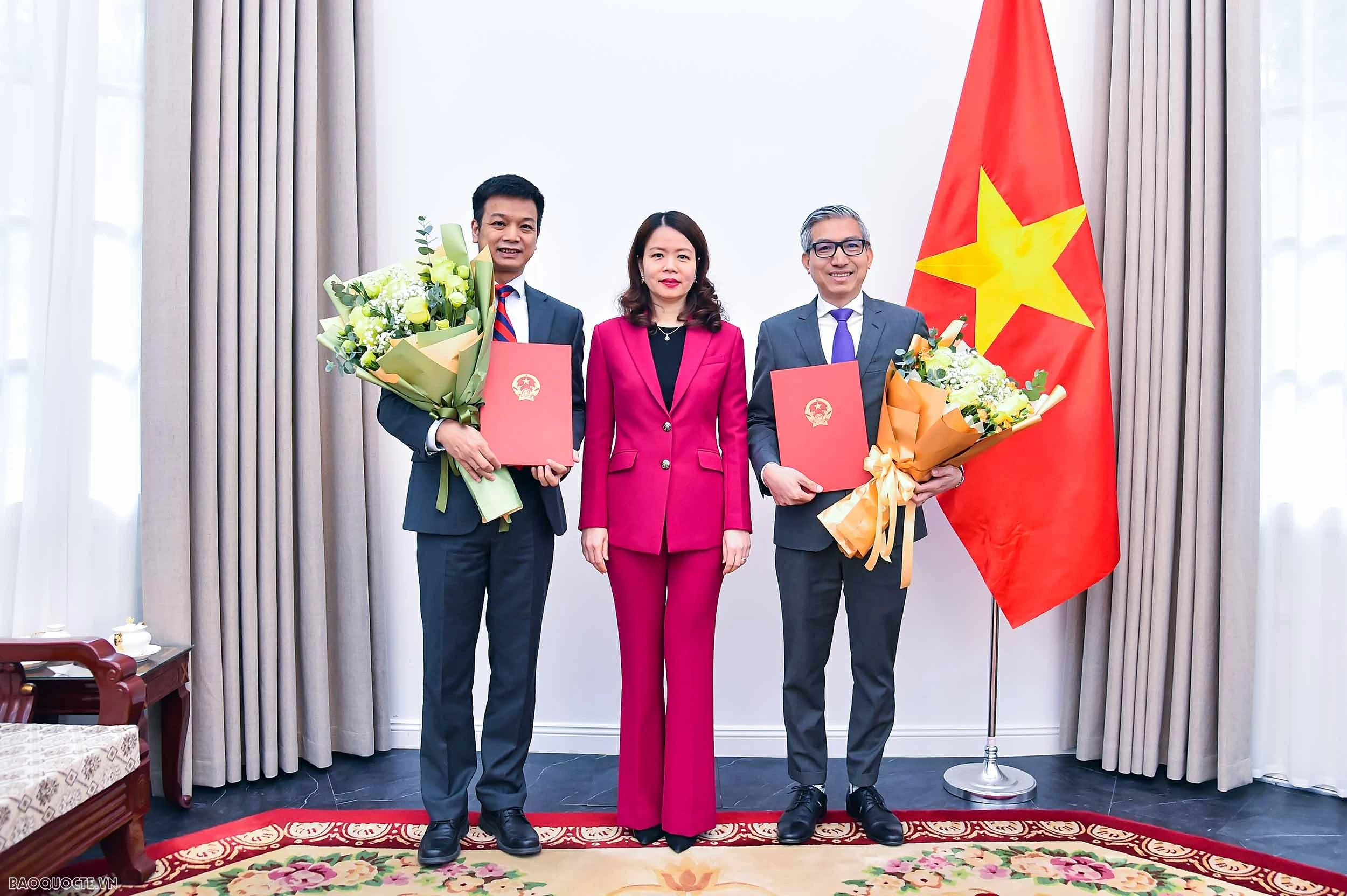 Bộ Ngoại giao tăng cường nhân sự chiến lược cho công tác chuẩn bị Năm APEC Việt Nam 2027 Bộ Ngoại giao tăng cường nhân sự cho công tác chuẩn bị Năm APEC Việt Nam 2027