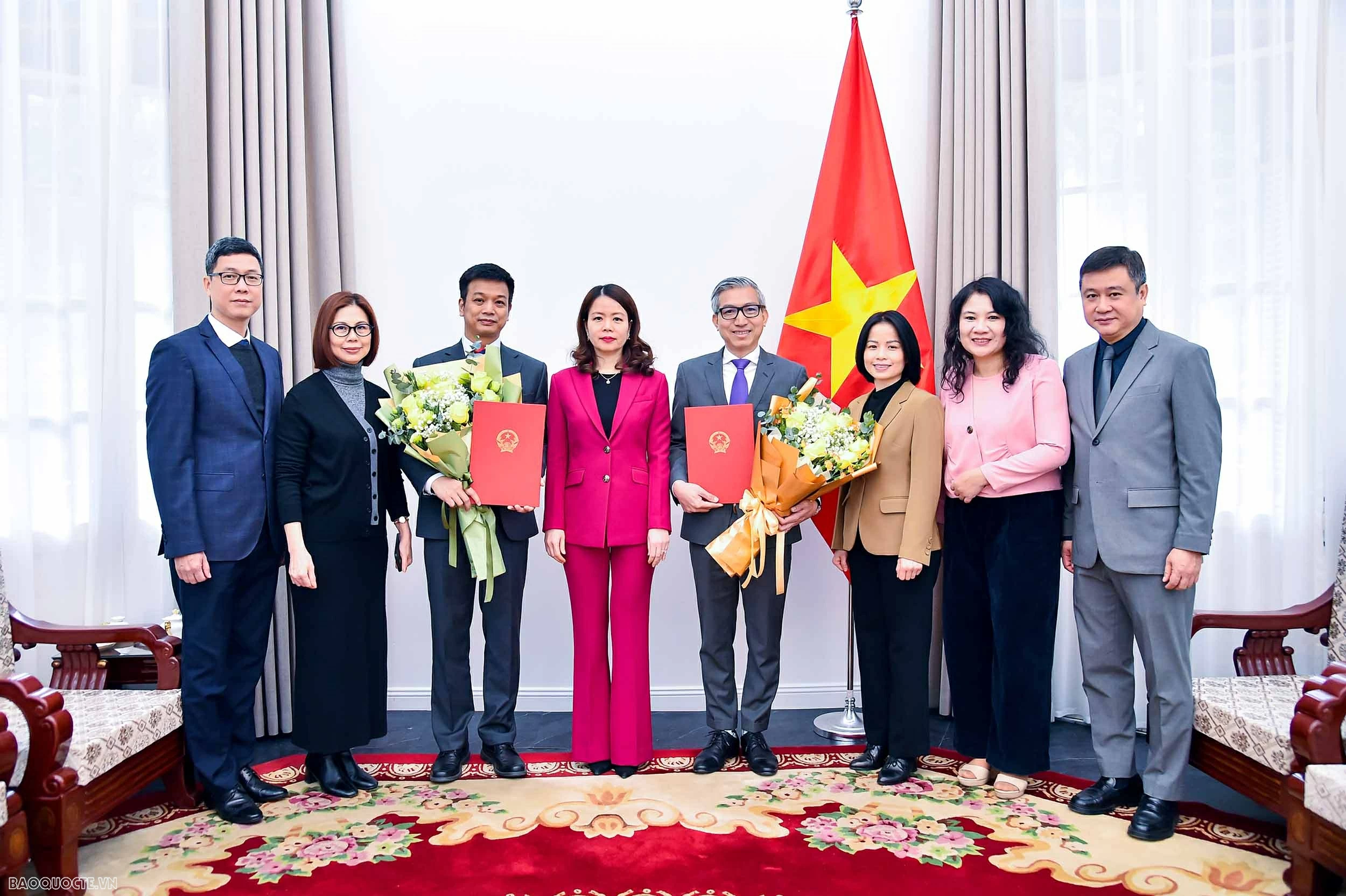 Bộ Ngoại giao tăng cường nhân sự chiến lược cho công tác chuẩn bị Năm APEC Việt Nam 2027 Bộ Ngoại giao tăng cường nhân sự cho công tác chuẩn bị Năm APEC Việt Nam 2027