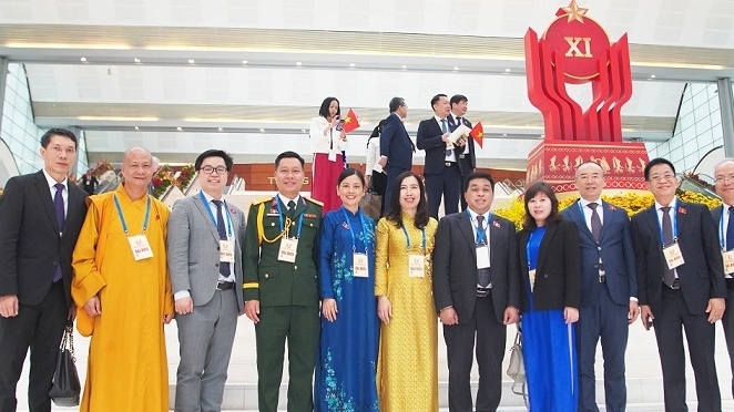 Kiều bào với niềm tin và kỳ vọng về Đại hội XIV của Đảng