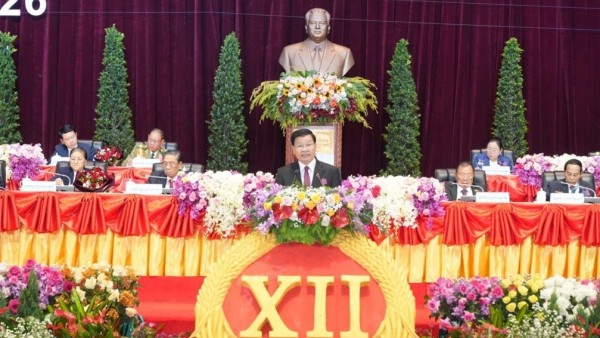 Đại hội Đại biểu lần thứ XII của Đảng Nhân dân Cách mạng Lào – Một giai đoạn phát triển mới của cách mạng Lào