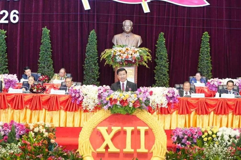 Đại hội Đại biểu lần thứ XII của Đảng Nhân dân Cách mạng Lào – Một giai đoạn phát triển mới của cách mạng Lào Đại hội Đại biểu lần thứ XII của Đảng Nhân dân Cách mạng Lào – Một giai đoạn phát triển mới của cách mạng Lào