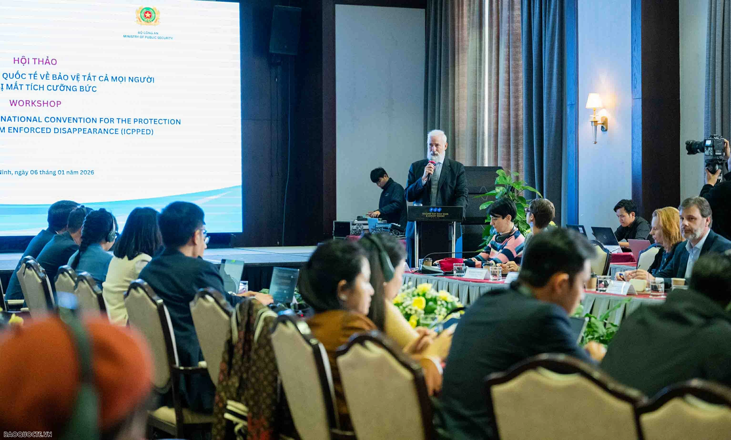 Thiện chí hợp tác, tinh thần cầu thị và trách nhiệm của Việt Nam trong tiếp cận Công ước ICPPED Thiện chí hợp tác, tinh thần cầu thị và trách nhiệm của Việt Nam trong tiếp cận Công ước ICPPED