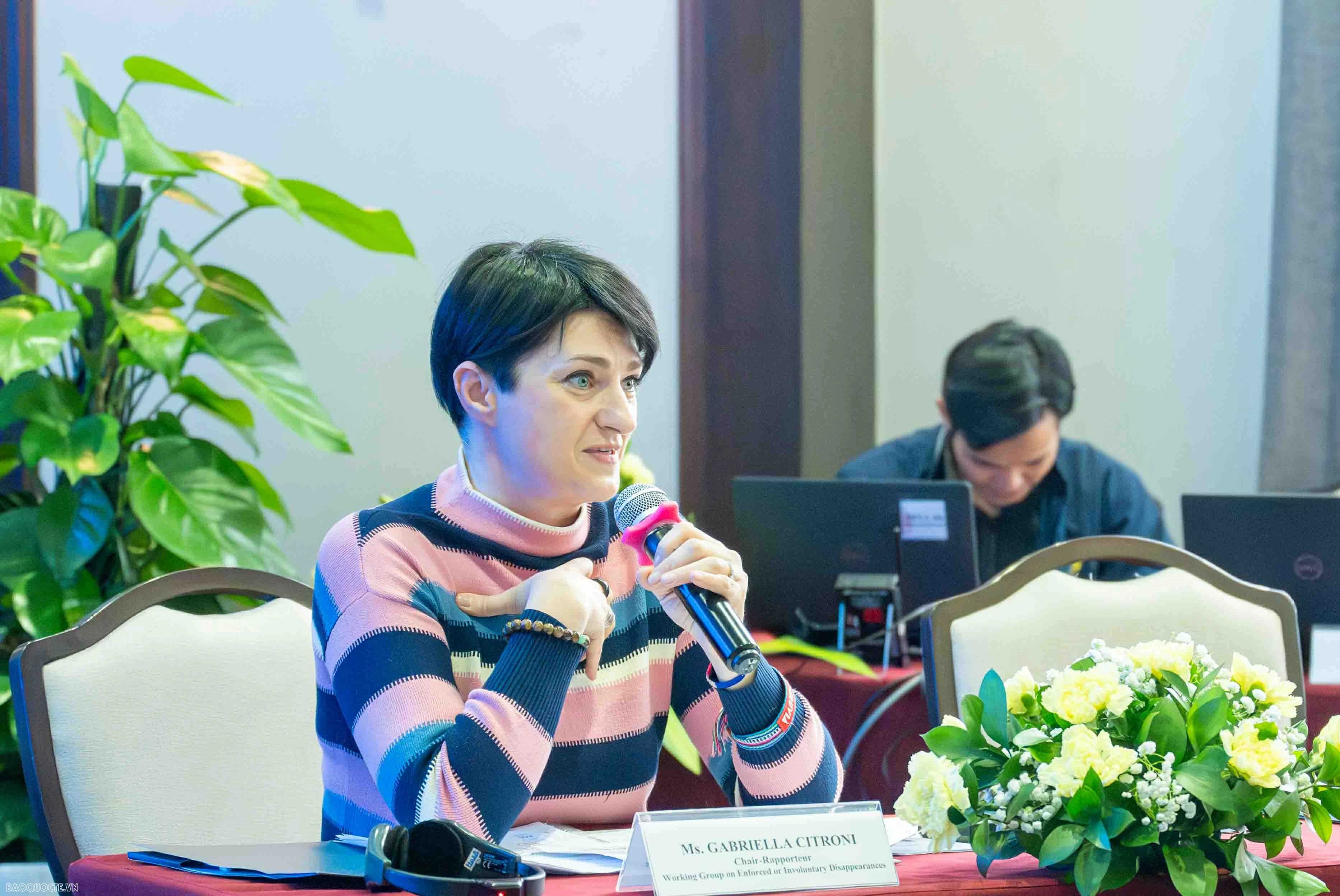 Thiện chí hợp tác, tinh thần cầu thị và trách nhiệm của Việt Nam trong tiếp cận Công ước ICPPED Thiện chí hợp tác, tinh thần cầu thị và trách nhiệm của Việt Nam trong tiếp cận Công ước ICPPED