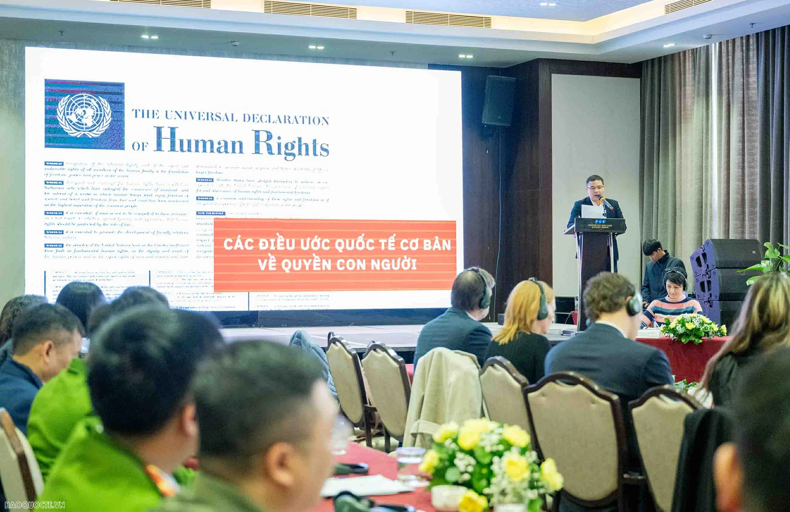 Thiện chí hợp tác, tinh thần cầu thị và trách nhiệm của Việt Nam trong tiếp cận Công ước ICPPED Thiện chí hợp tác, tinh thần cầu thị và trách nhiệm của Việt Nam trong tiếp cận Công ước ICPPED