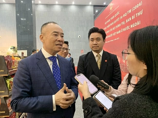 7.2: Kiều bào gửi gắm kỳ vọng về Đại hội XIV của Đảng Kiều bào với niềm tin và kỳ vọng về Đại hội XIV của Đảng