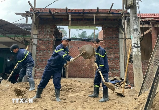 'Chiến dịch Quang Trung: Đà Nẵng hoàn thành mục tiêu làm mới, sửa chữa trên 500 ngôi nhà cho đồng bào vùng lũ