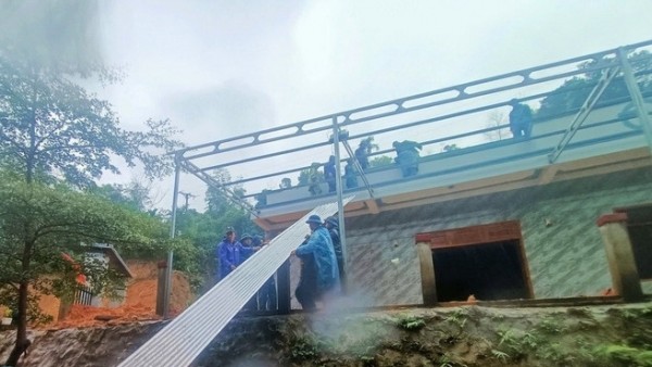 'Chiến dịch Quang Trung: Đà Nẵng hoàn thành mục tiêu làm mới, sửa chữa trên 500 ngôi nhà cho đồng bào vùng lũ