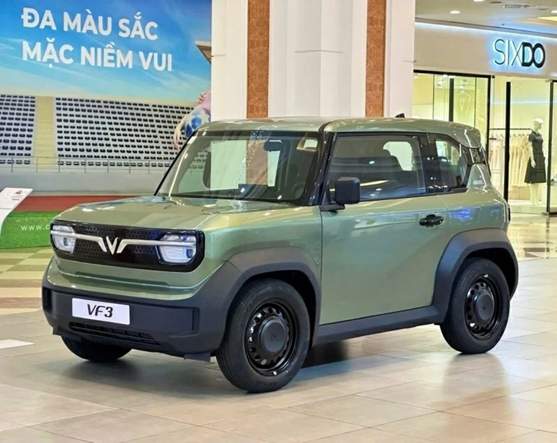 VF 3 Plus dự kiến sẽ được n&acirc;ng cấp th&ecirc;m một số trang bị.