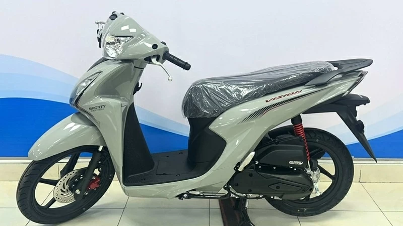 Cập nhật bảng giá xe Honda Vision mới nhất tháng 1/2026.