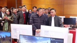 Thường trực Ban Bí thư Trần Cẩm Tú kiểm tra công tác chuẩn bị Đại hội XIV của Đảng