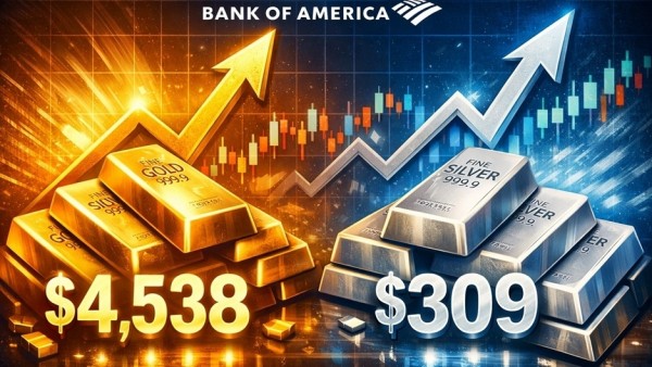 Giá vàng hôm nay 7/1/2026 'bứt tốc', công cụ phòng hộ số một trong năm 2026; giá bạc âm thầm hướng tới đỉnh cao mới