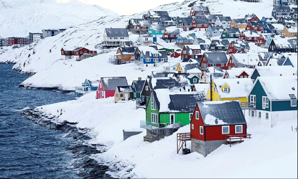 Lợi thế đặc biệt hấp dẫn này của Greenland khiến các nhà Lợi thế đặc biệt hấp dẫn này của Greenland khiến các nhà