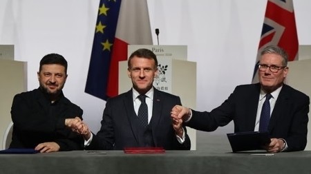 Pháp-Anh chính thức tuyên bố sẽ đưa quân sang Ukraine sau lệnh ngừng bắn, Mỹ sẽ hỗ trợ châu Âu