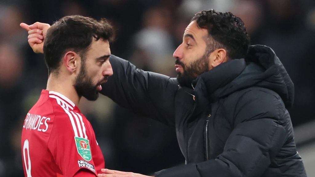 Top ghi bàn và kiến tạo nhiều nhất Man Utd ở Ngoại hạng Anh thời Amorim