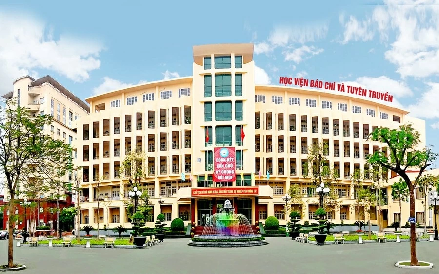 Học viện Báo chí và Tuyên truyền công bố phương án tuyển sinh 2026
