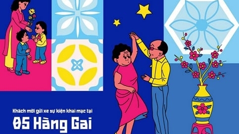 Lan tỏa bản sắc văn hóa Việt qua lăng kính họa sĩ trẻ