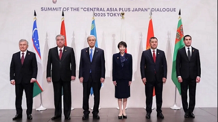 Quan hệ Nhật Bản-Trung Á: Đi tìm mẫu số chung