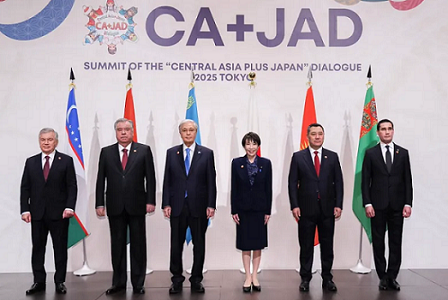 Quan hệ Nhật Bản-Trung Á: Đi tìm mẫu số chung