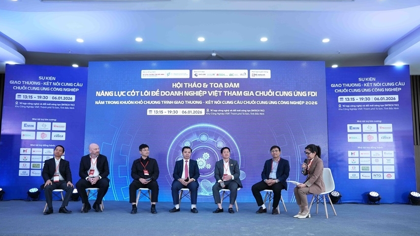 Khởi động Triển lãm quốc tế hàng đầu về Hạ tầng, Xây dựng và Tiện ích công nghiệp (Viet Industry 2026)