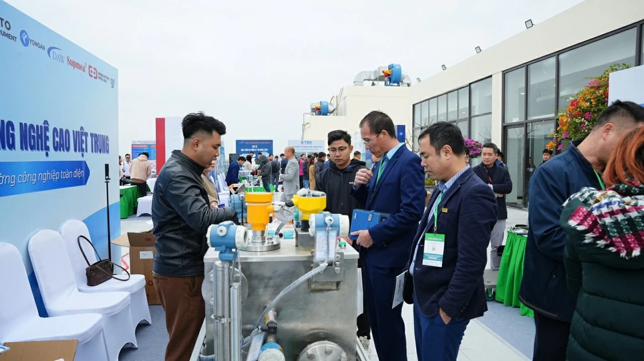 Khởi động Triển lãm quốc tế hàng đầu về Hạ tầng, Xây dựng và Tiện ích công nghiệp (Viet Industry 2026) Khởi động Triển lãm quốc tế hàng đầu về Hạ tầng, Xây dựng và Tiện ích công nghiệp (Viet Industry 2026)
