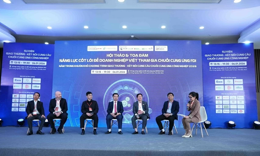 Khởi động Triển lãm quốc tế về Hạ tầng, Xây dựng và Tiện ích công nghiệp (Viet Industry 2026) Khởi động Triển lãm quốc tế hàng đầu về Hạ tầng, Xây dựng và Tiện ích công nghiệp (Viet Industry 2026)