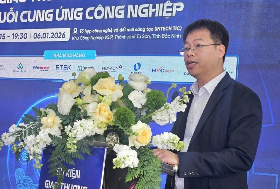 Khởi động Triển lãm quốc tế về Hạ tầng, Xây dựng và Tiện ích công nghiệp (Viet Industry 2026) Khởi động Triển lãm quốc tế hàng đầu về Hạ tầng, Xây dựng và Tiện ích công nghiệp (Viet Industry 2026)
