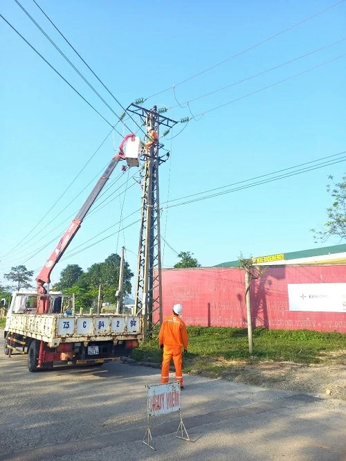 Lịch cúp điện Thành phố Huế hôm nay ngày 8/1/2026