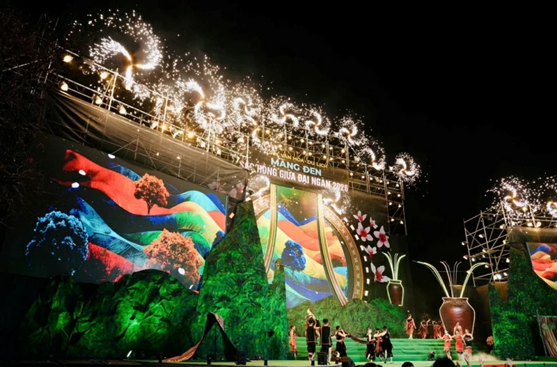 Từ Hơi thở Đại ngàn đến Sắc hồng giữa Đại ngàn; Quảng Ngãi bùng nổ chuỗi sự kiện chào Năm mới 2026 sau sáp nhập