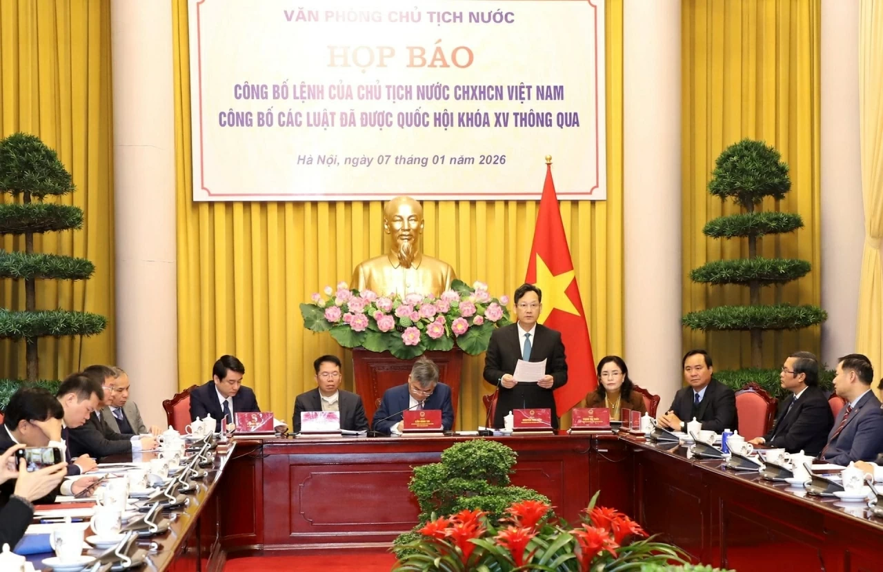 Công bố hai luật do Toà án Nhân dân tối cao chủ trì xây dựng: Hoàn thiện thiết chế tư pháp, hỗ trợ phục hồi doanh nghiệp